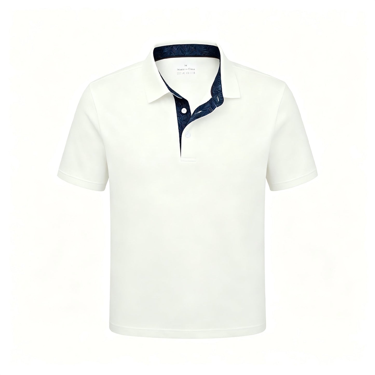 3-Pack Men's Polo Shirts – Soft Breathable Cotton, Comfortable Short Sleeve Casual Fit, Classic Collared Polo Shirts for Work, Golf, Travel & Everyday Wear